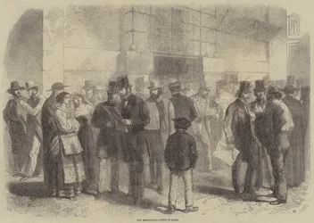 The Newspaper-Office in Rome